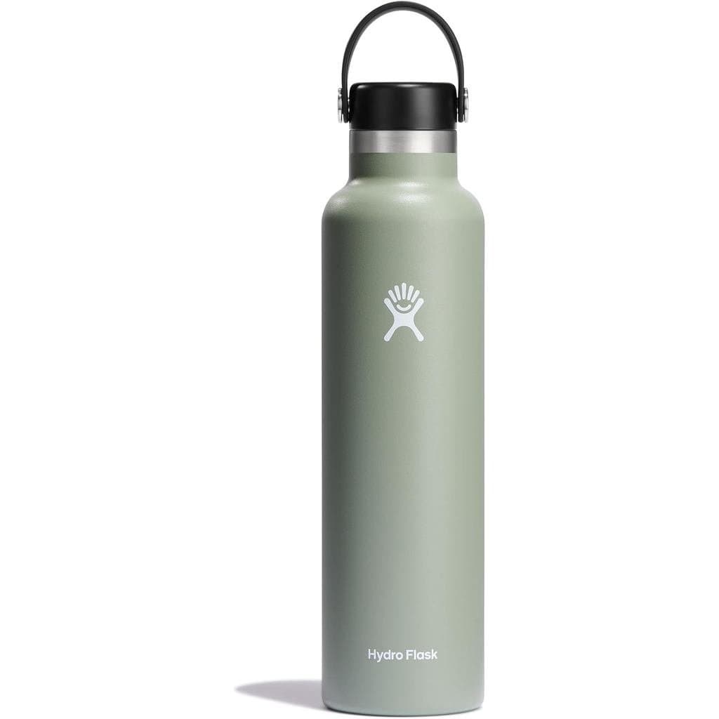 Garrafa de Água Hydro Flask - Aço Inoxidável Isolado - À Prova de Vazamentos, 24 Oz Verde Agave