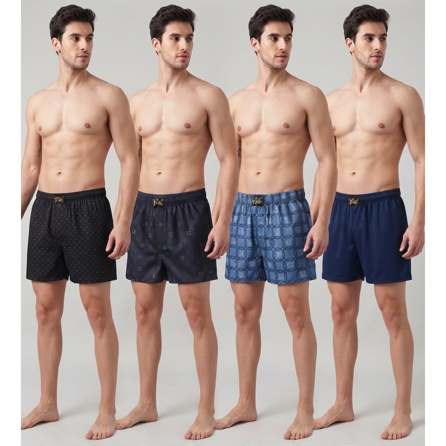 SAMBA CANÇÃO MASCULINO SHORT DE DORMIR CONFORTÁVEL SUEDE PIJAMA