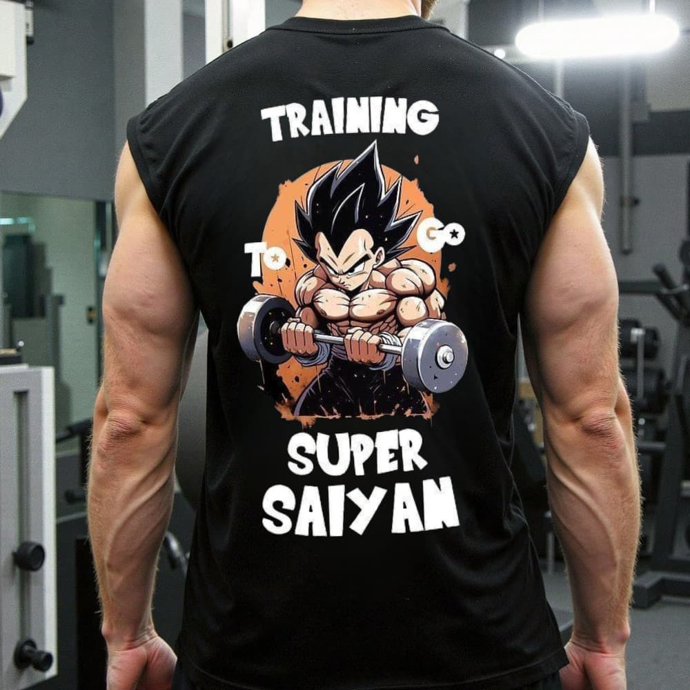 Camiseta Regata machao masculino Estampa de Alta Qualidade Longline Estilo Anime Treino Academia