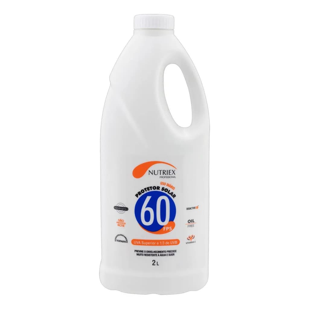 Protetor Solar Nutriex Fps 60 2 Litros