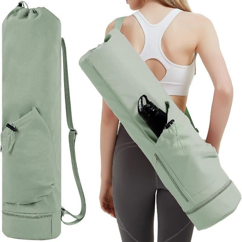 Novo tapete de yoga bolsa multifuncional saco de viagem esportes ginásio saco de tapete de yoga (excluindo tapete de yog