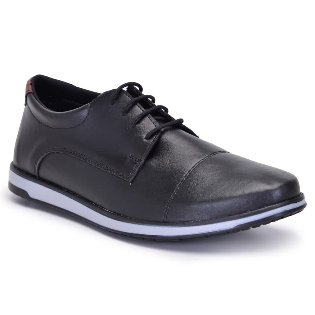 Oxford Masculino Conforto Moda Social Elegante Rialis