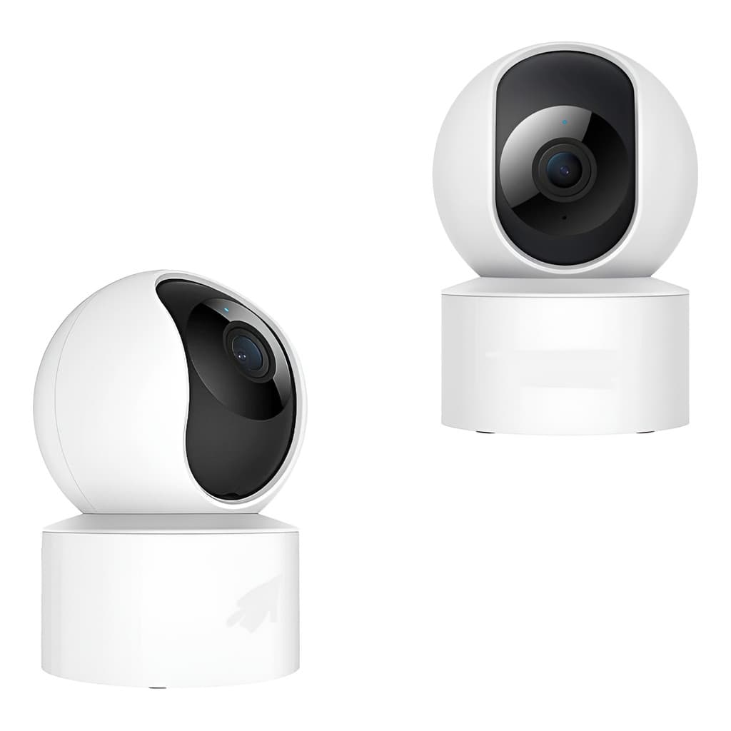 Câmera Segurança Babá Eletrônica Wi-fi 360° Kapbom Ka-s079 - Kapbom