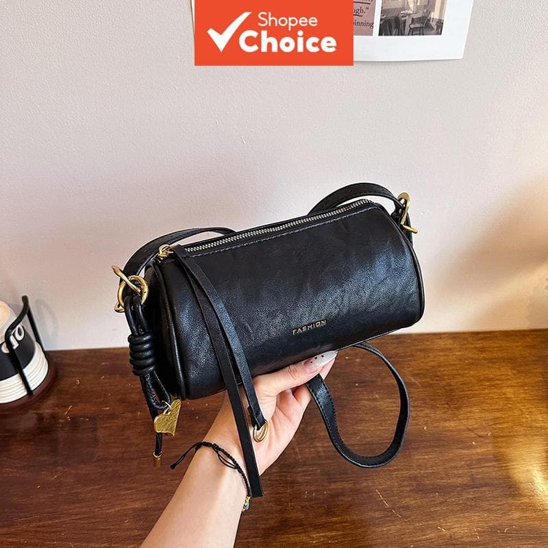 Bolsa tiracolo de ombro feminina, alto padrão estético, ideal para negócios e uso diário. Bolsa fofa/mini bolsa