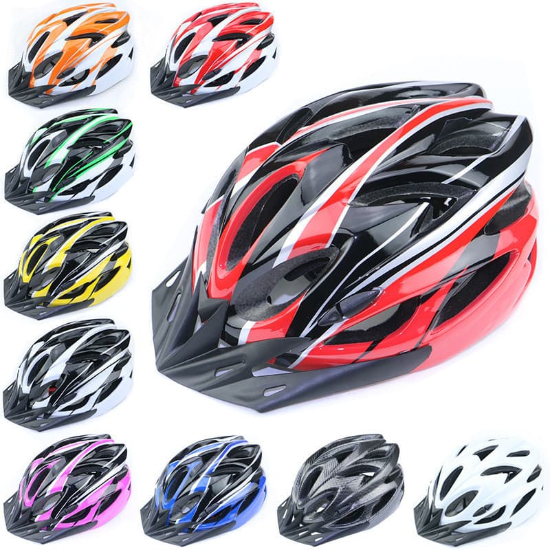 Capacete de uma peça Capacete de ciclismo Capacete de bicicleta elétrica Scooter Capacete para viagem