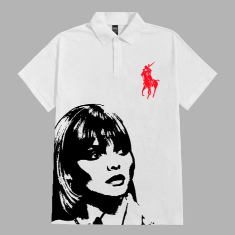 Polo Scarface Elvira Camisa Unissex Casual 100% Algodão Streetwear ENVIO IMEDIATO