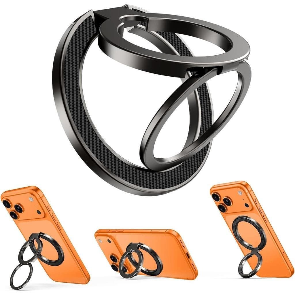 Suporte Magnético para Telefone Móvel UBeesize, Compatível com MagSafe, Suporte Magnético de Dupla Face para Telefone Mó