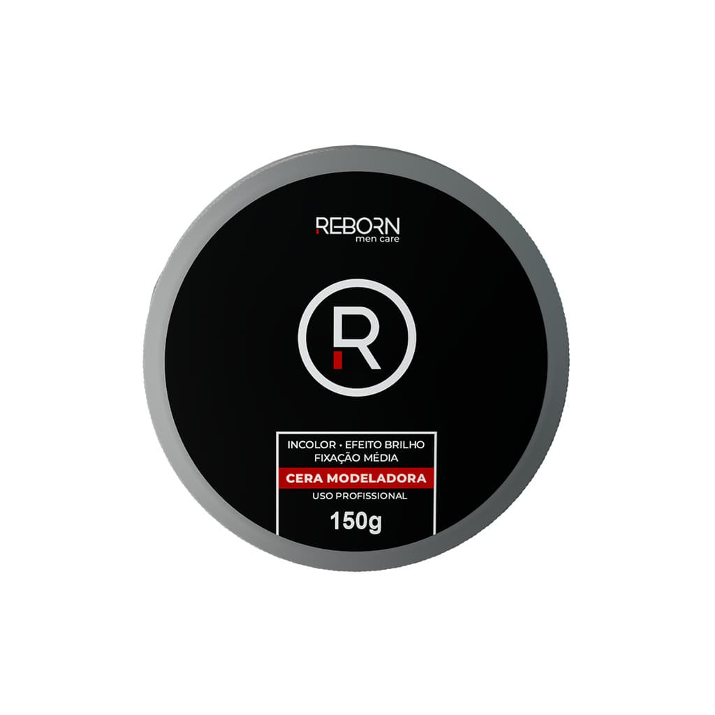 Cera Modeladora Reborn Men Care 150g