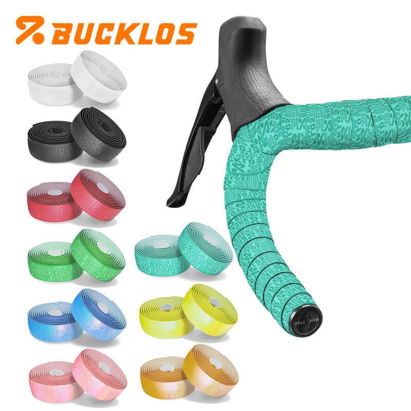 BUCKLOS Design Original Fita Para Guidão De Bicicleta , Antiderrapante Absorção De Choque , Envoltório Acessórios De Cic