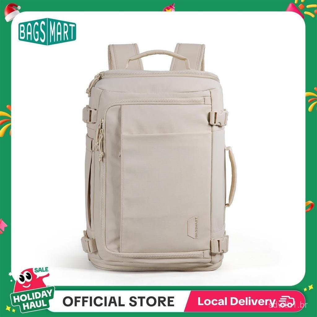 Mochila de viagem portátil BAGARTBlast para laptops de 15,6 polegadas, à prova d'água, com acesso rápido, adequada par