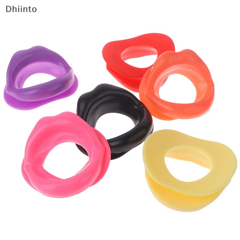 [Treinador Bucal De Silicone Massagem Mais Fina Exercício De Ferramenta De Aperto Muscular Em