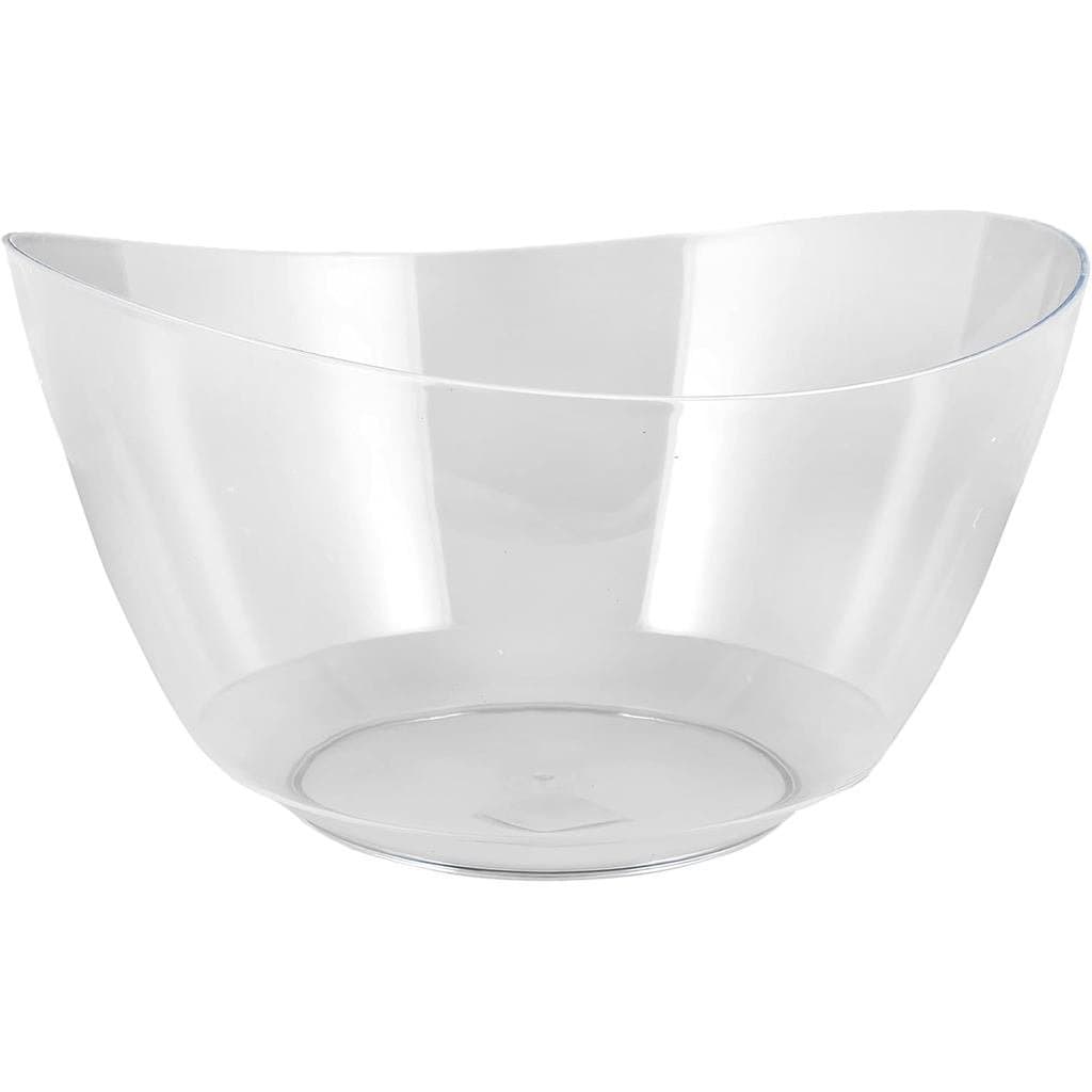 Tigela de Plástico Transparente Maryland Plastics (10 qt.) 1 unidade. - Cristaleria elegante e durável, perfeita para re