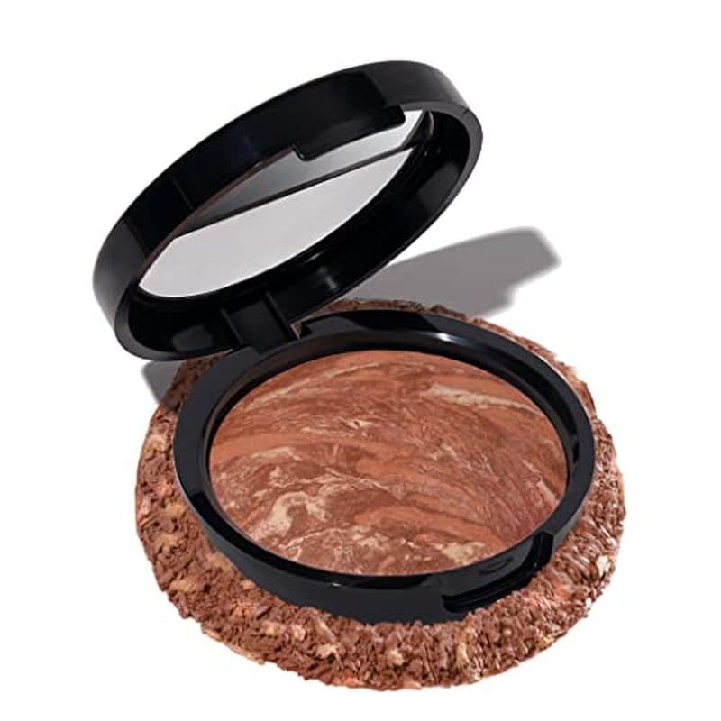 LAURA GELLER NEW YORK Bronzer Multiuso , Justo + Pincel Bronzeador Clássico