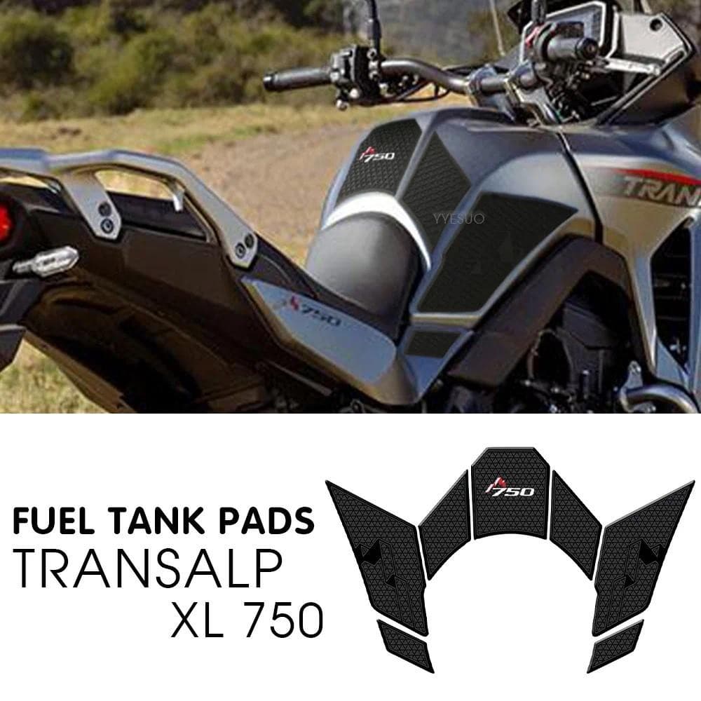 Almofadas De Borracha Para Tanque De Combustível De Motocicleta , HONDA Transalp XL750 XL 750 , Acessórios , Decalques D