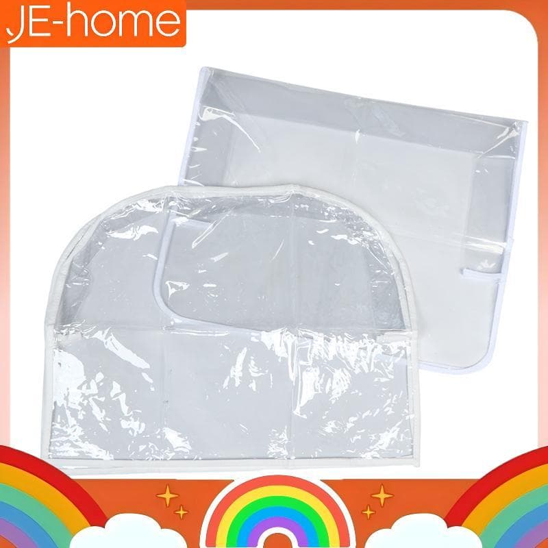 1 Pçs Capa De Cadeira De Salão De Beleza PVC Claro Capas Cabeleireiro Protetores Universal À Prova Dwaterproof Água Barb