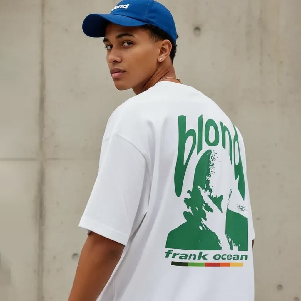 Camisa camiseta t-shirt básica "Blond Verde"