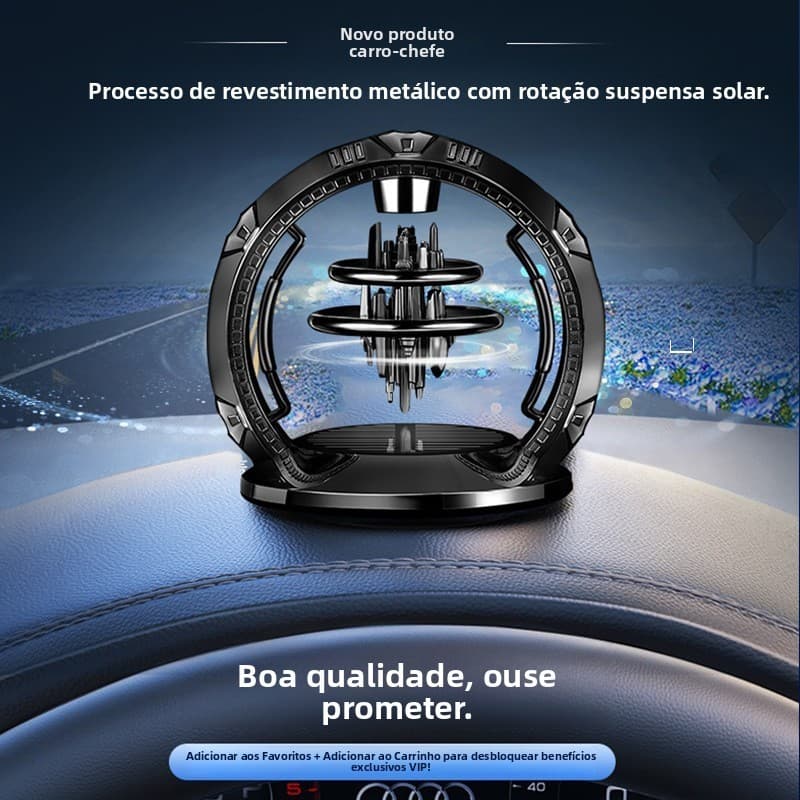 Fragrância desodorante leve duradoura para carro