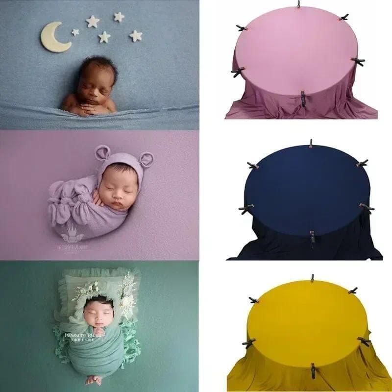 40/150 * 170cm Adereços Para Fotografia De Recém-Nascidos Cobertor De Bebê Pano De Fundo Tecidos Atirar Acessórios De Es