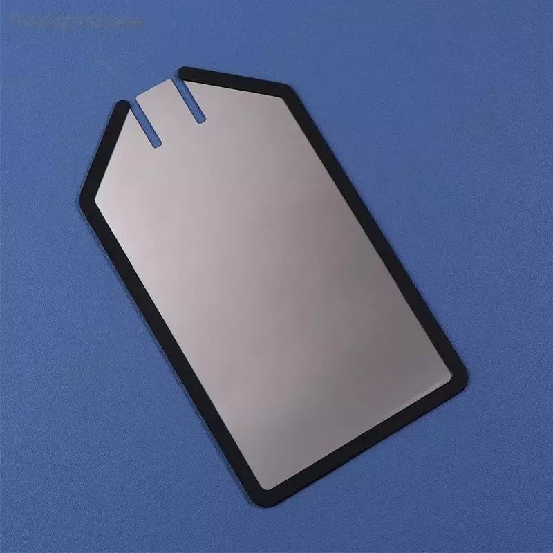 Placa de Eletrodo Neutro Monopolar Reutilizável em Aço Inoxidável, Almofada de Retorno para Aterramento ESU 140mm * 240m