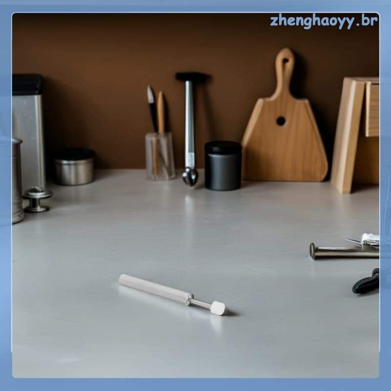 🏠 Amortecedor Hidráulico para Lixeira Metal/Plástico com Fecho 1Pcs