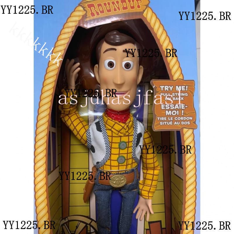 Toy Story 4 Falando Woody Jessie , O Xerife Figuras De Ação De Brinquedo