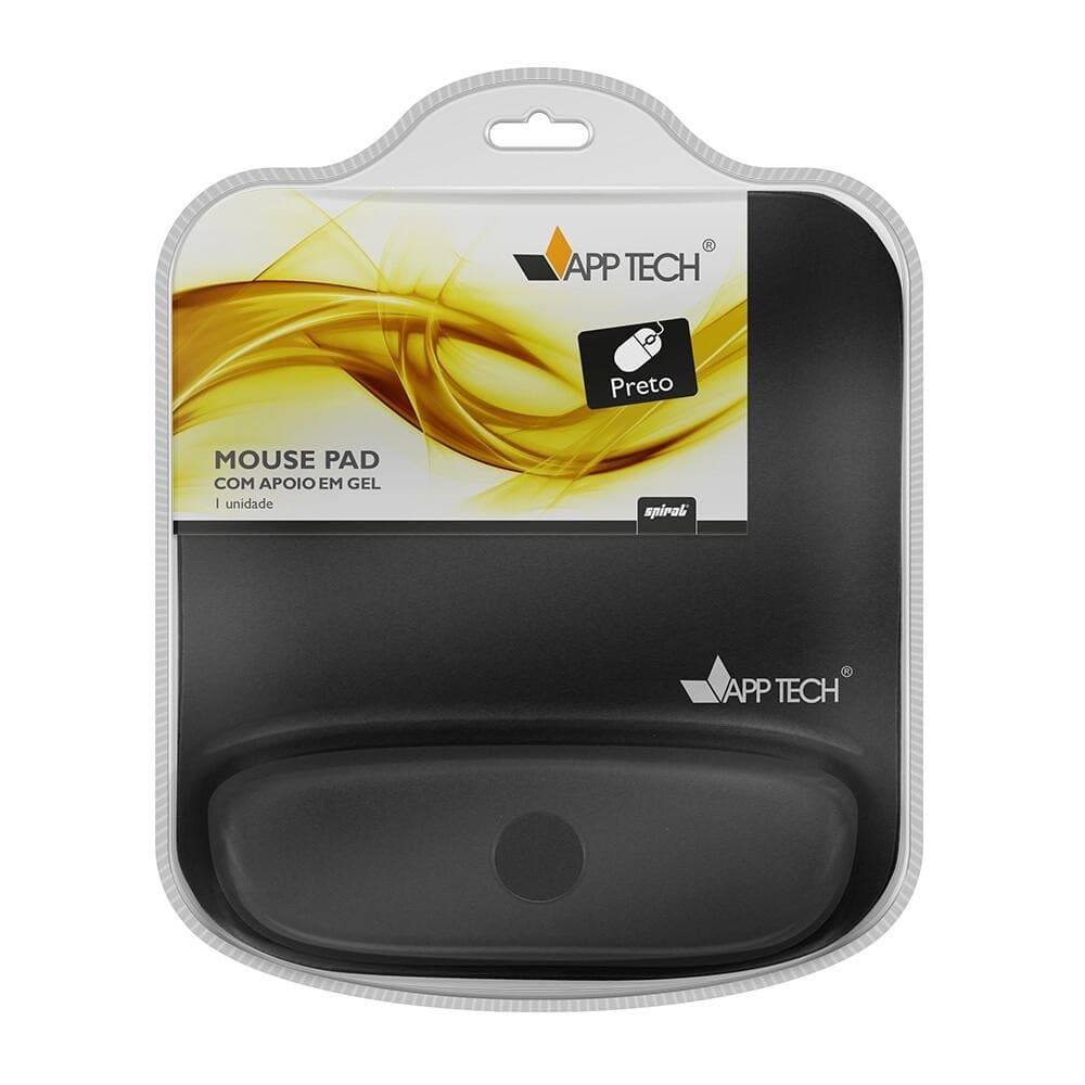 Mouse Pad com Apoio de Punho KLH-3093F App-tech