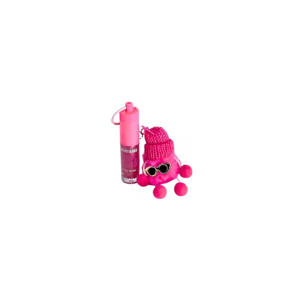 Lip Gloss C/ Chaveiro de Pelucia Bobbi Rara 03