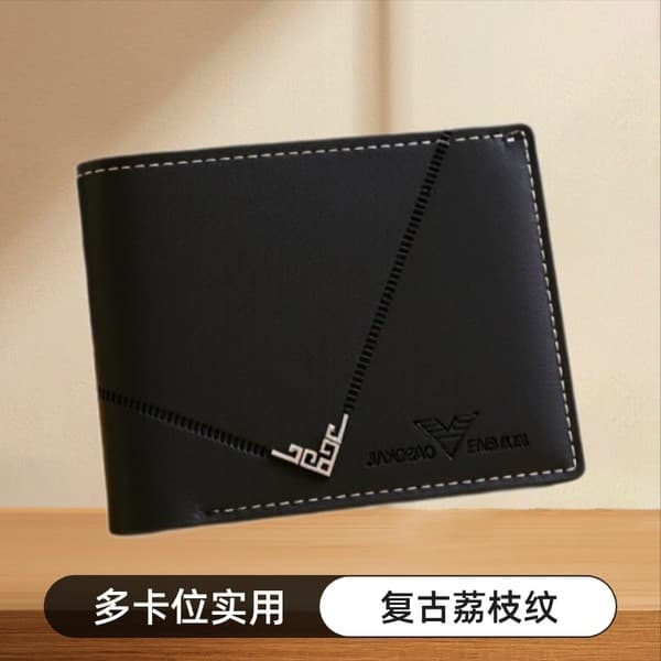 | 【carteira masculina couro】 | carteira masculina original carteira masculina grande ☚Nova c