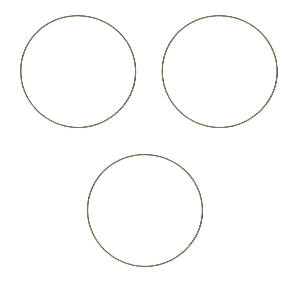 3 peças de lâminas de serra circular de 5-3/4 polegadas Taurus 3.0 e II.2 com revestimento de diamante, granulometria 17