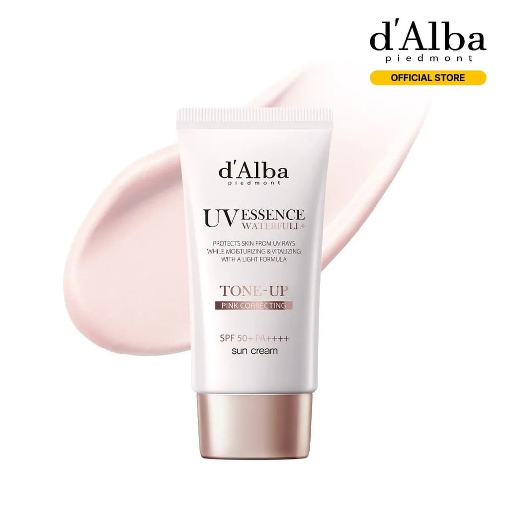 [OFFICIALd'Alba] Protetor Solar Facial Hidratante com Extrato de Trufa - SPF50+ (1.69fl oz) Hidratante Leve