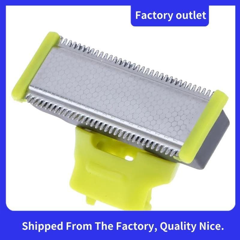 Peças Sobressalentes Para Substituição De Lâmina De Cabeça De Barbeador De Barba MLG Barbeadores Elétricos One Blad