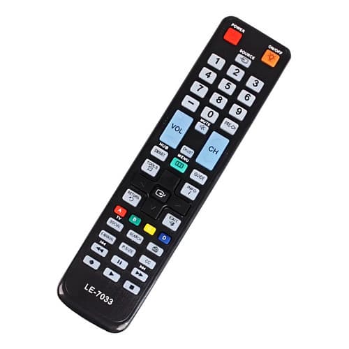 Controle Remoto Samsung Smart TV 3D LCD LED Plasma LE-7033 AA59-00637A AA59-00433 AA59-00451A AA59-00638A AA59-00640A