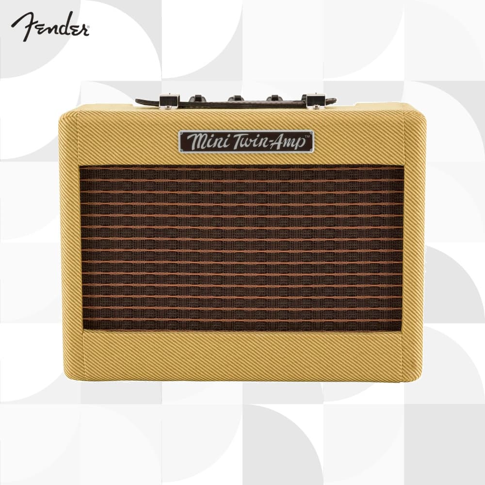 Fender MINI '57 TWIN-AMP Mini Amplificador para guitarra【Enviado direto do Japão】