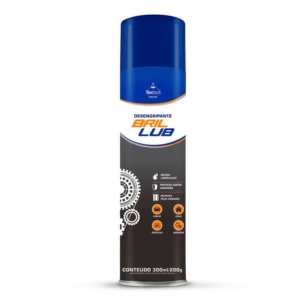 Desengripante Bril Lub 300ml/200g