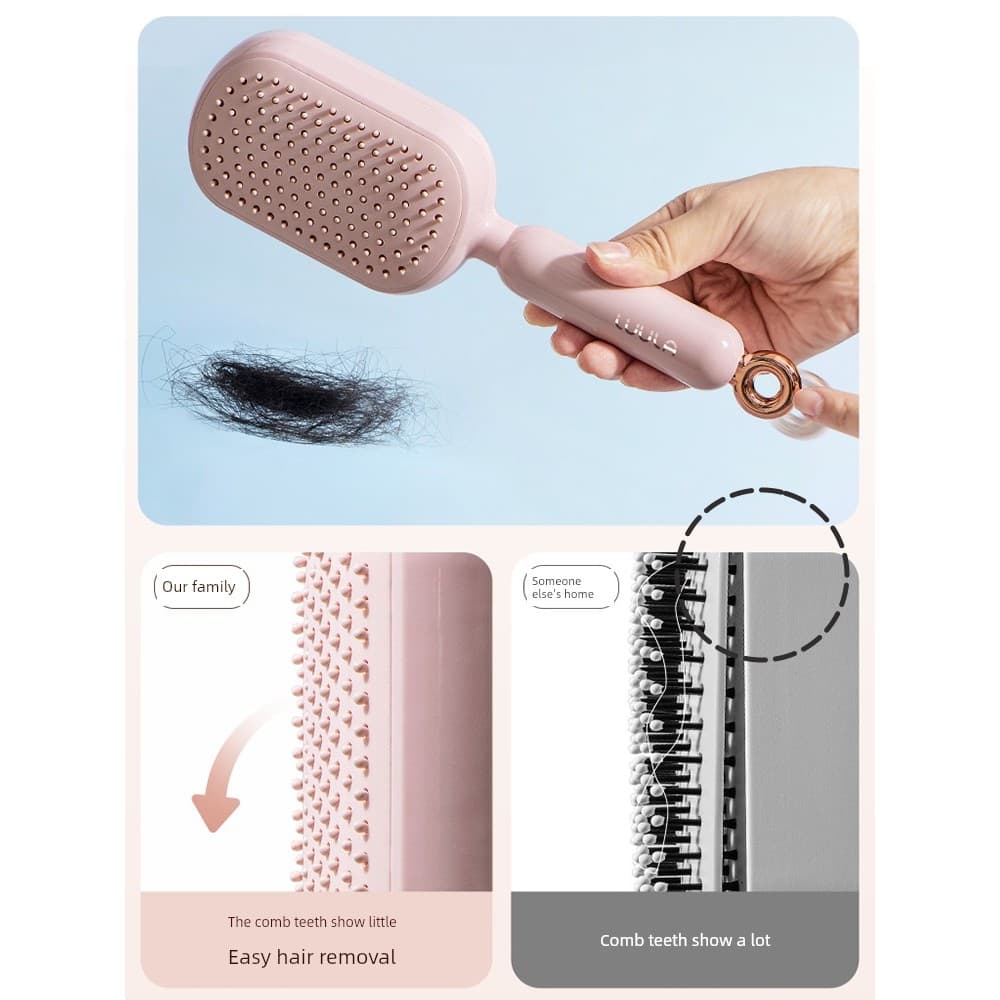 Magic Comb Meridian Ladies dedicado elástico de cabelo longo