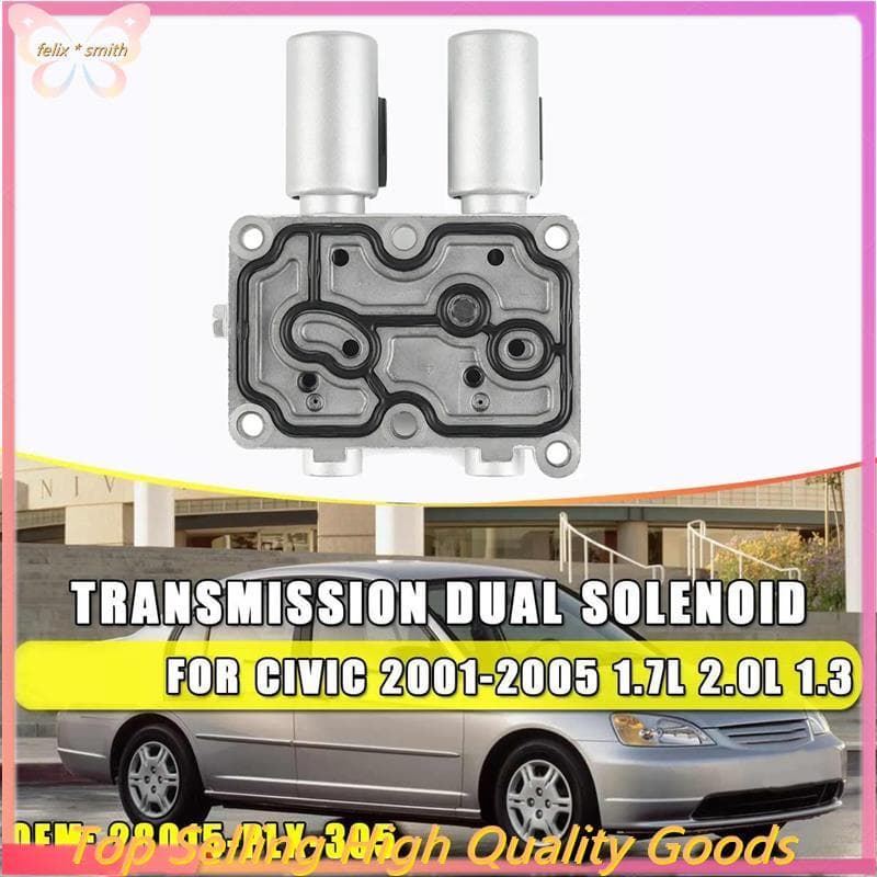 Substituição De Solenóide Duplo De Transmissão Automática Para 1.7L 2.0L 1.3 2001-2005 28015-PLX-305 28250