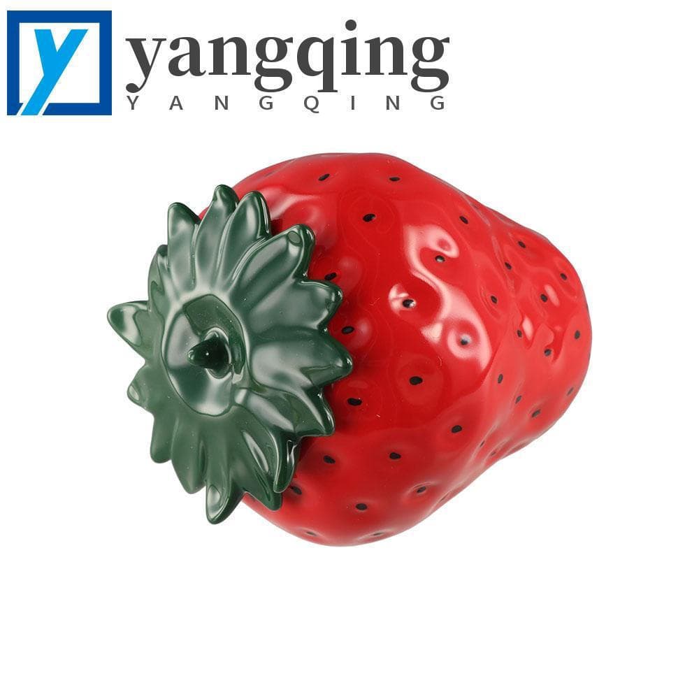 Caddies De Chá De Cerâmica YANGQING , Armazenamento Morango De Porcelana Decorativa À Prova De Umidade , Criativo