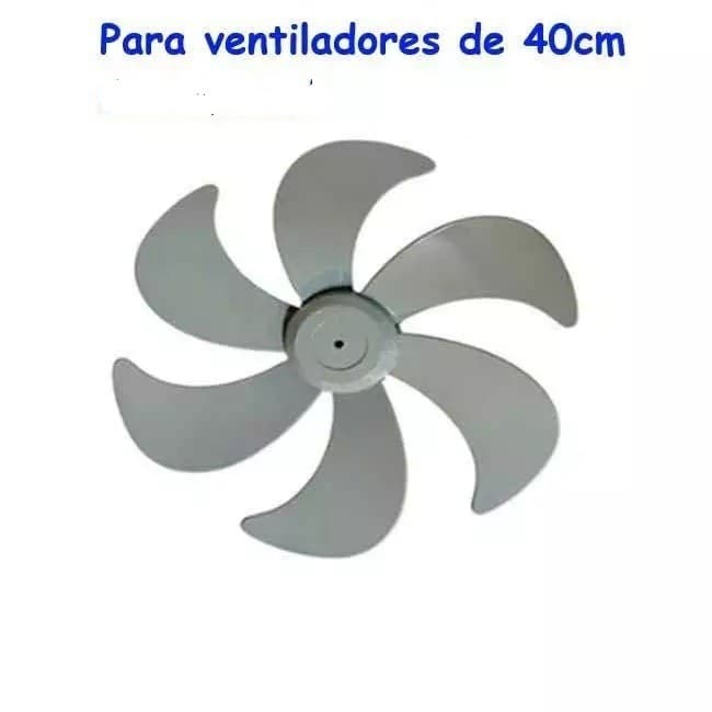 Hélice para o ventilador Multilaser 40cm - Vl401 Vl402 Vl403