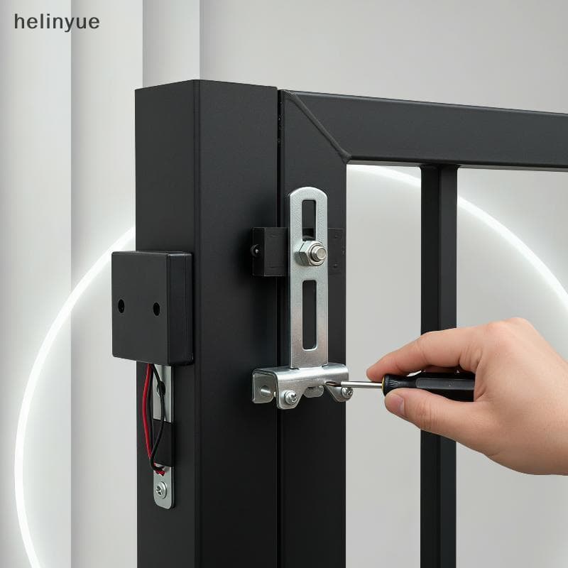 Interruptor De Limite Magnético Do Motor Da Porta Deslizante Desempenho Confiável Universal NO NC Posicionador De Viagem
