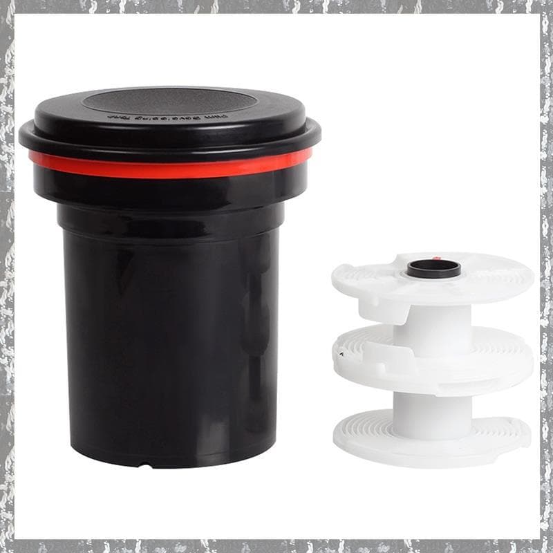 [Tqr] Tanque De Carretel De Filme 120/135/127 Mm Processamento De 2 Filmes Para Acessórios De Equipamentos De Sala Escur