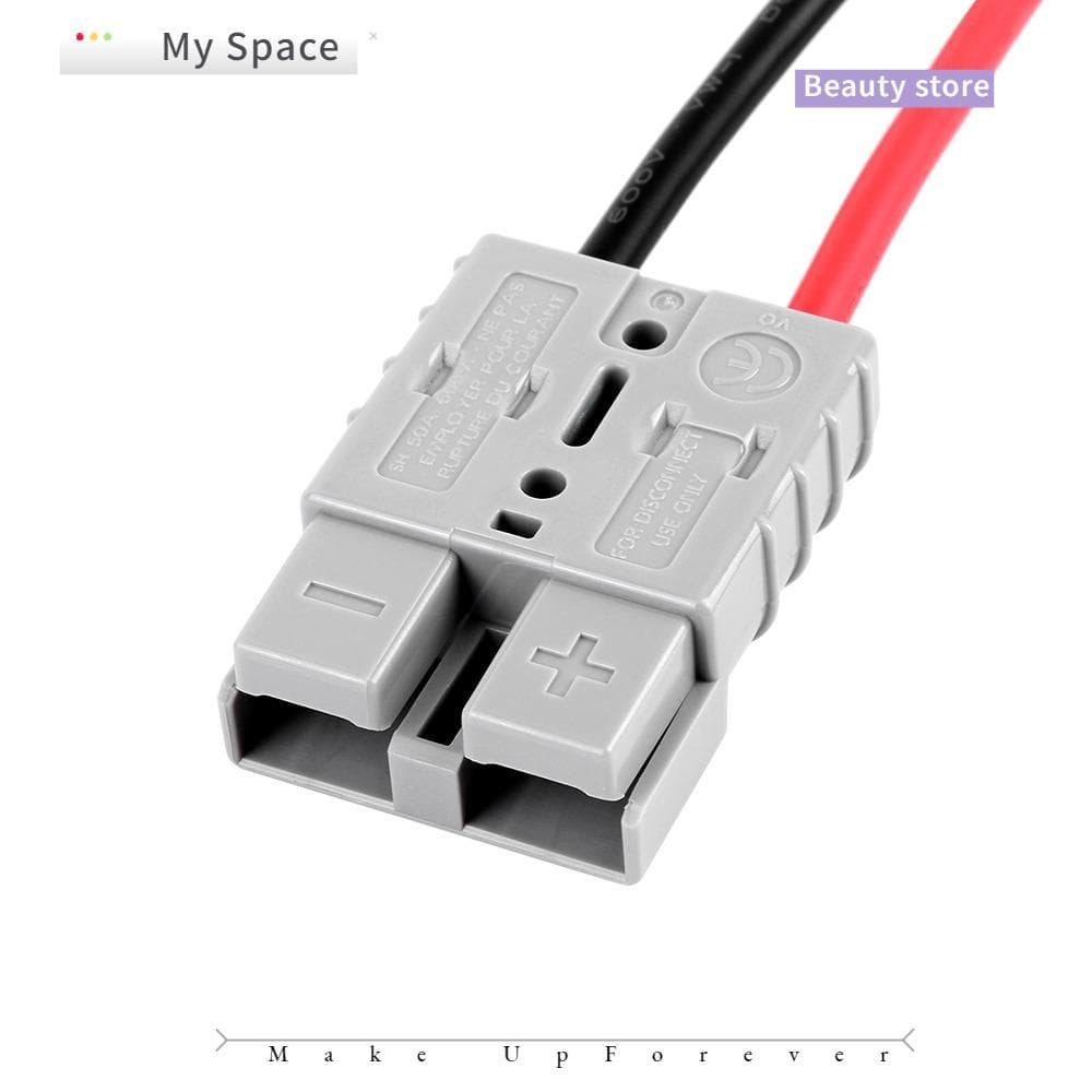 Meu Carregador De Empilhadeira Elétrica , Conector Rápido De Vedação De Anel Medidor De Fio 12AWG , Universal