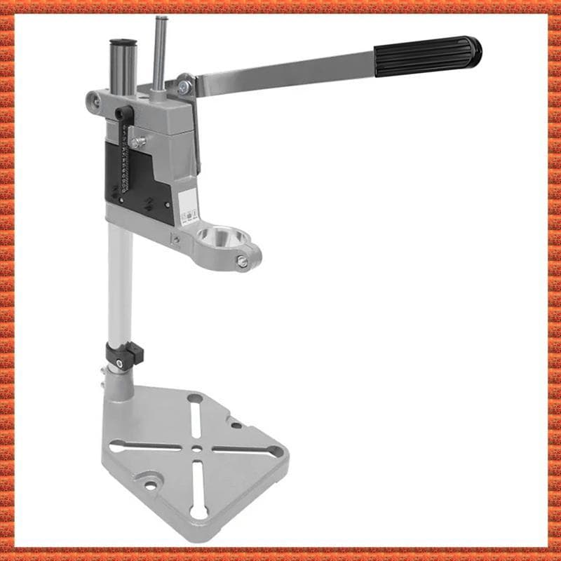 (Zac) Mesa Vertical Ajustável Para Bancada De Trabalho , Suporte Universal Furadeira De , Diâmetro De Fixação De 38-42 M