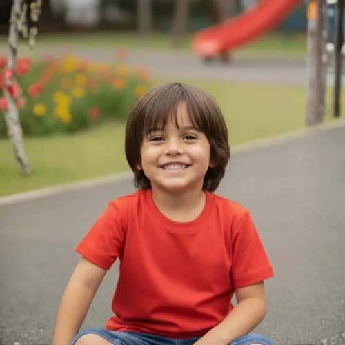 Camiseta Infantil Malwee Antiodor Térmica Unissex Lisa 1-10