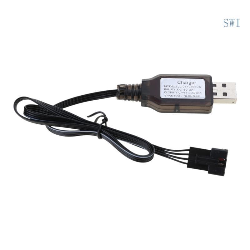SWI 7 4V SM4P Carregador Lítio Plugue Reverso Para DE36W DE65