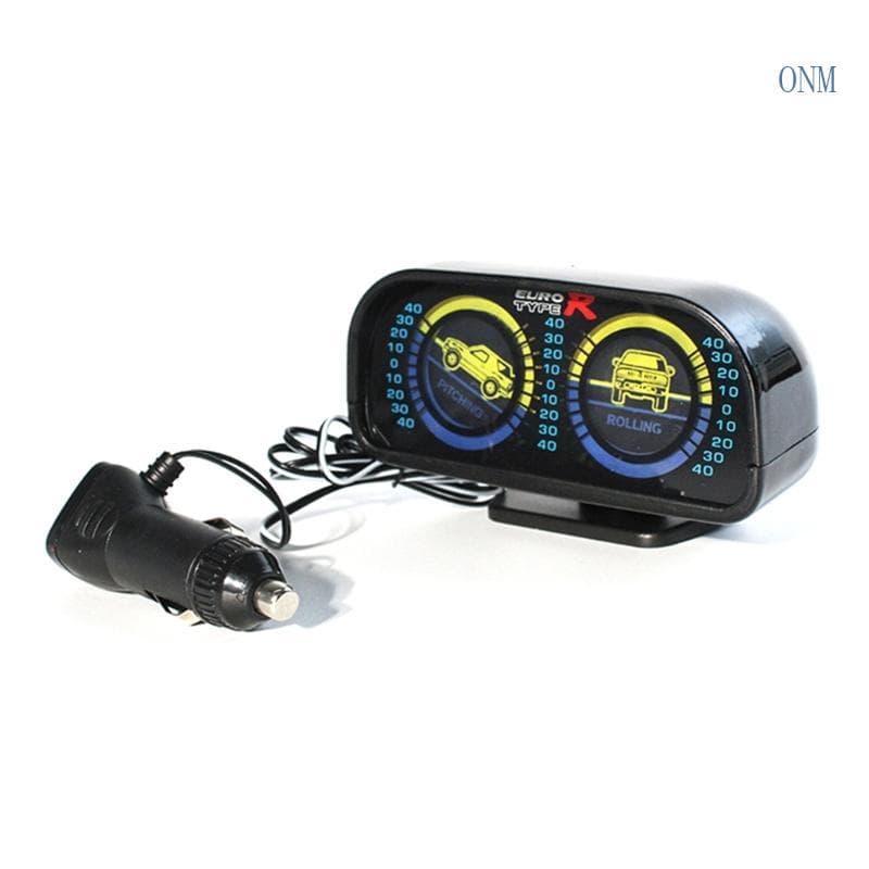 Medidor Inclinação ONM HUD Inclinômetro Digital Luz LED