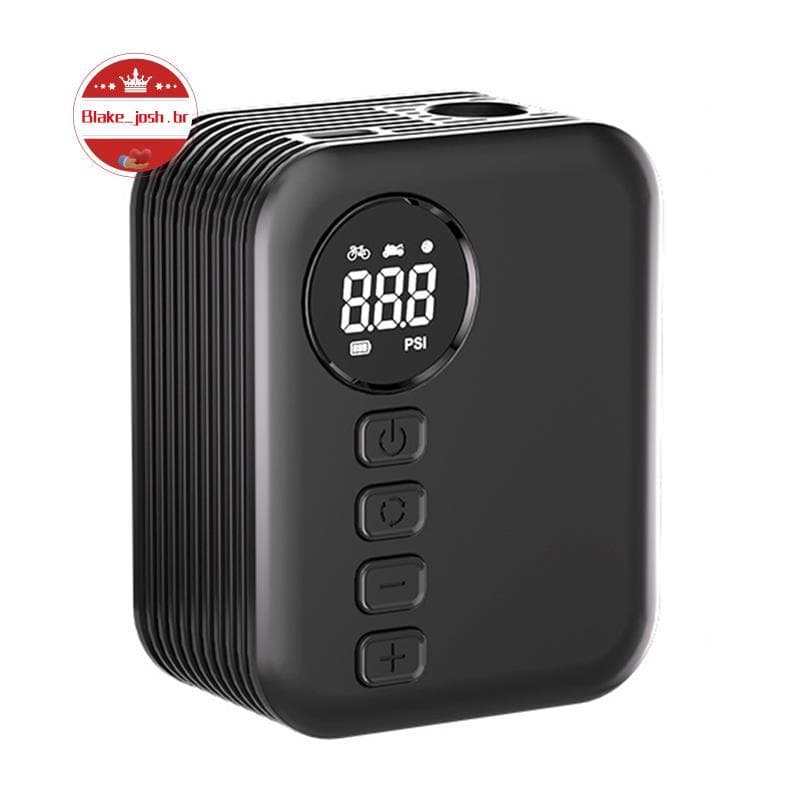 [Qualidade B] Requintado Para Mountain Road Bicicleta Motocicleta Carro Inflator Display Digital Tesouro Inflável Portát