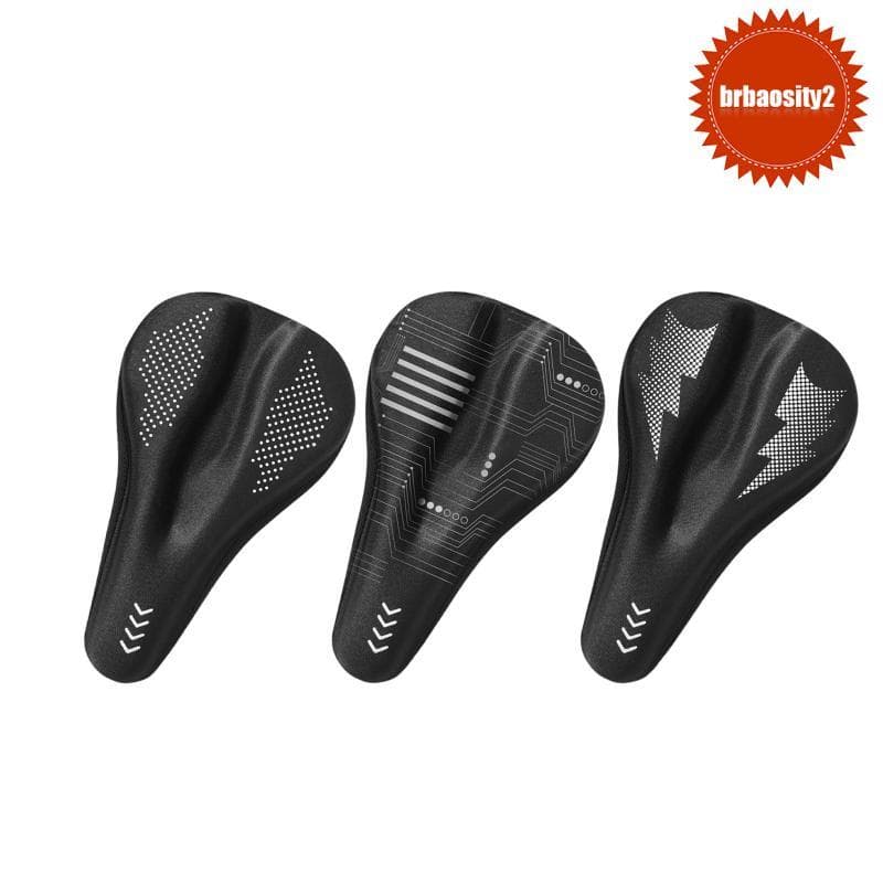 [Brbaosity2] Capa De Almofada De Assento De Bicicleta De Fácil Instalação Selim Leve E Ergonômico Para Ciclismo De Monta