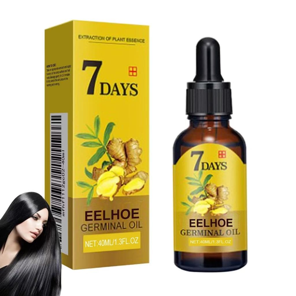Líquido Capilar de Gengibre, Cuidado Nutritivo para Cabelos, Hidratação Suave, Condicionador para Tratamento de Crescime