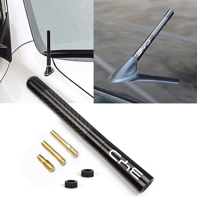 BYD Antena Veículo Automotivo Barbatana Tubarão Universal Esportiva Funcional Recepção Rádio Sinal AM FM