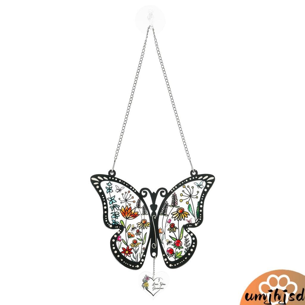 Requintado Janela Pendurado Suncatcher Acrílico De Longa Duração Ornamento Único Decoração Para Casa SHOPSKC4041